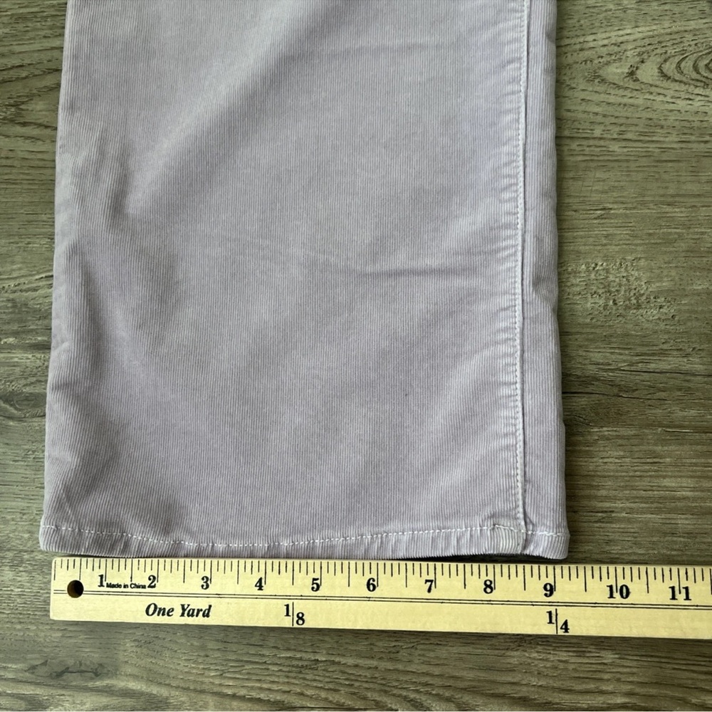 Mother Tunnel Vision Sneak Corduroy Straight Pant Hopscotch Womens 29 - Picture 6 of 16